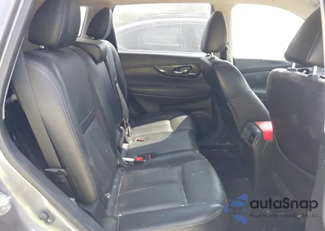 2018 Nissan Rogue Sl из США, поврежденный, VIN JN8AT2MV0JW322265